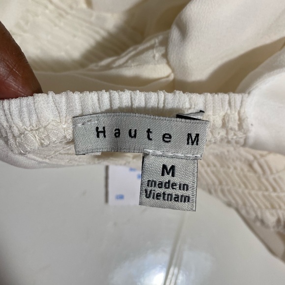 B-2#30 Haute Mode Halter top with layers - Picture 5 of 6